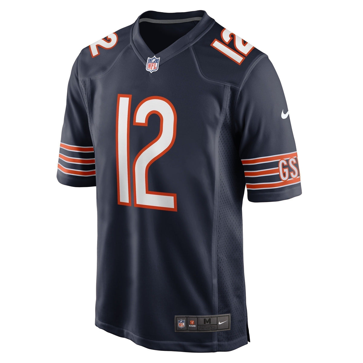 Velus Jones Jr. Chicago Bears  Game   Jersey - Navy