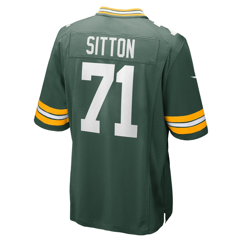 Josh Sitton Green Bay Packers  Retired Game Jersey - Green