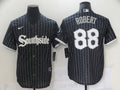Men's Chicago White Sox Luis Robert #88 Black Stitched Jersey1