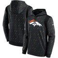 Men's Denver Broncos  2021 Salute to Service Hoodie1 Black