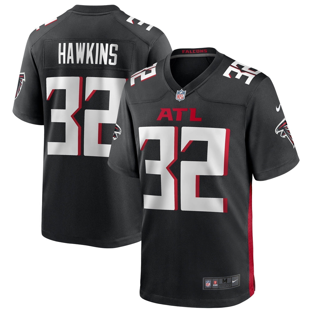 Jaylinn Hawkins Atlanta Falcons    Game Jersey - Black