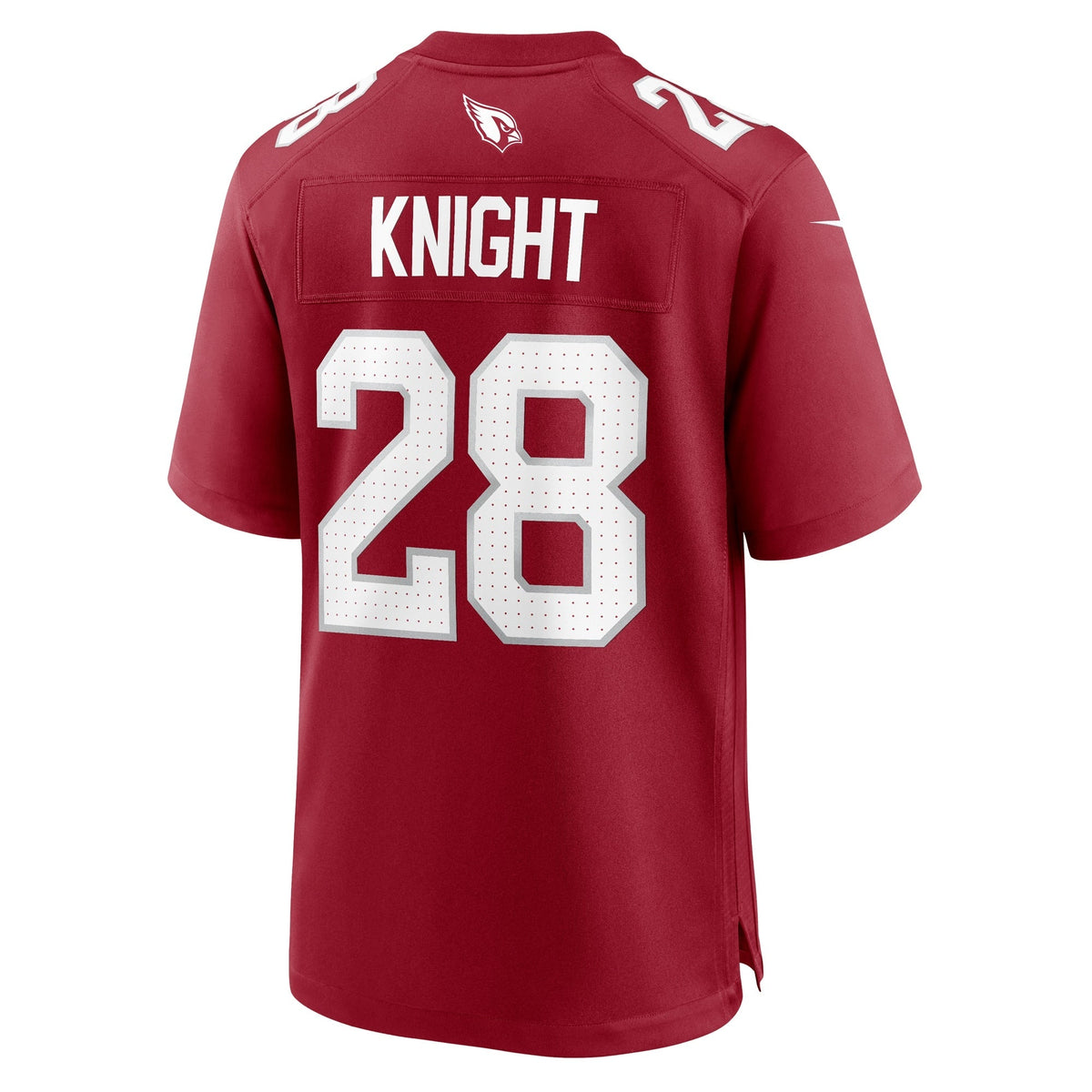 Qwuantrezz Knight Arizona Cardinals   Game Jersey -  Cardinal