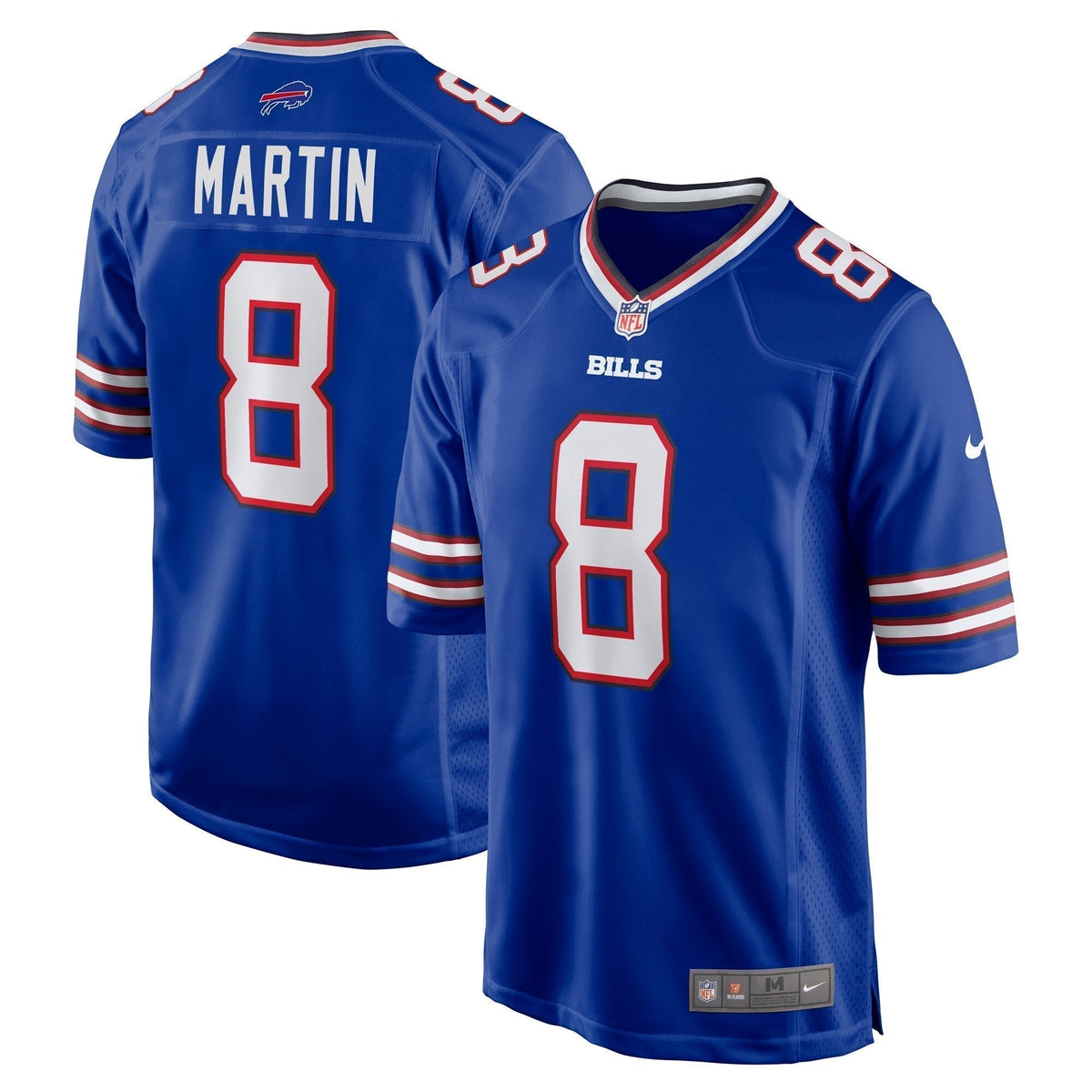 Sam Martin Buffalo Bills  Game   Jersey - Royal