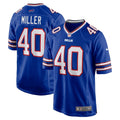 Von Miller Buffalo Bills    Game Jersey - Royal
