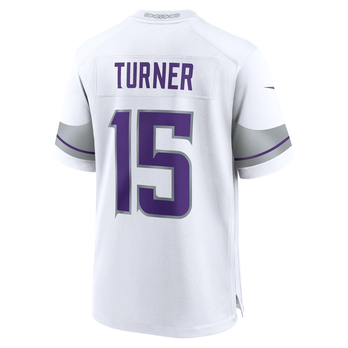 Dallas Turner Minnesota Vikings  Alternate Game   Jersey - White