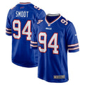 Dawuane Smoot Buffalo Bills  Game Jersey -  Royal