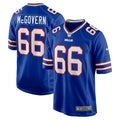 Connor McGovern Buffalo Bills  Game   Jersey - Royal