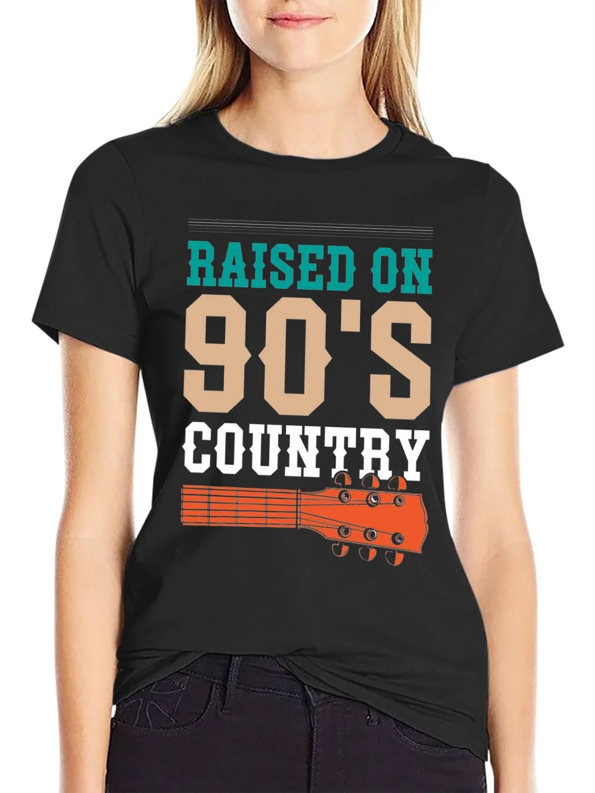 Raised on 90s Country Music T-Shirt