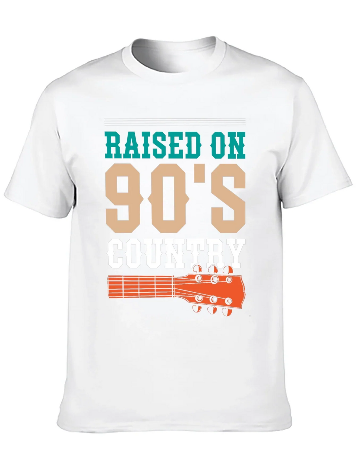 Raised on 90s Country Music T-Shirt
