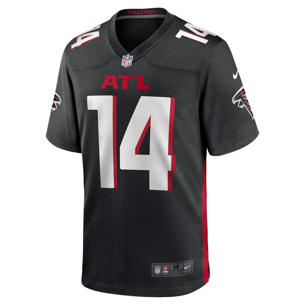Rondale Moore Atlanta Falcons  Team Game Jersey -  Black