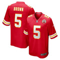 Marquise Brown Kansas City Chiefs   Game Jersey -  Red