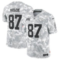 Travis Kelce Kansas City Chiefs Salute To Service 2024 Jersey