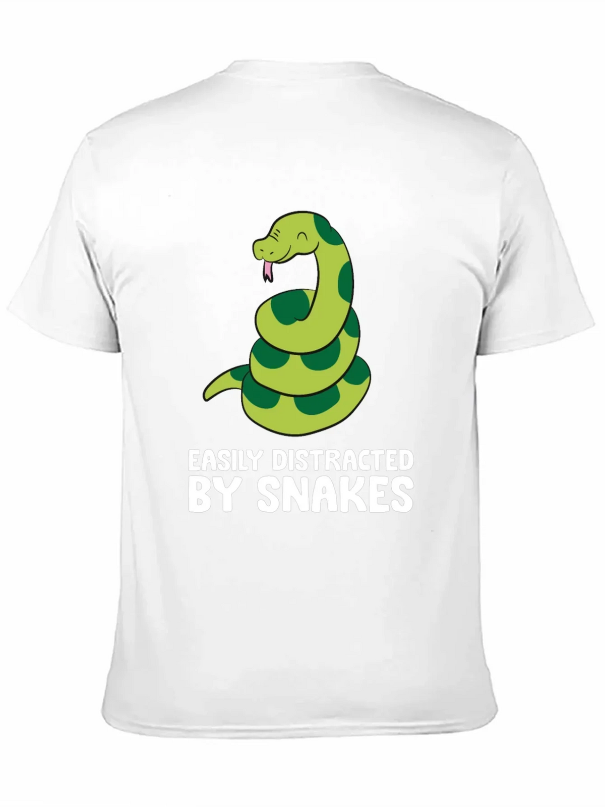 Easily Distracted By Snakes Graphic T-Shirt