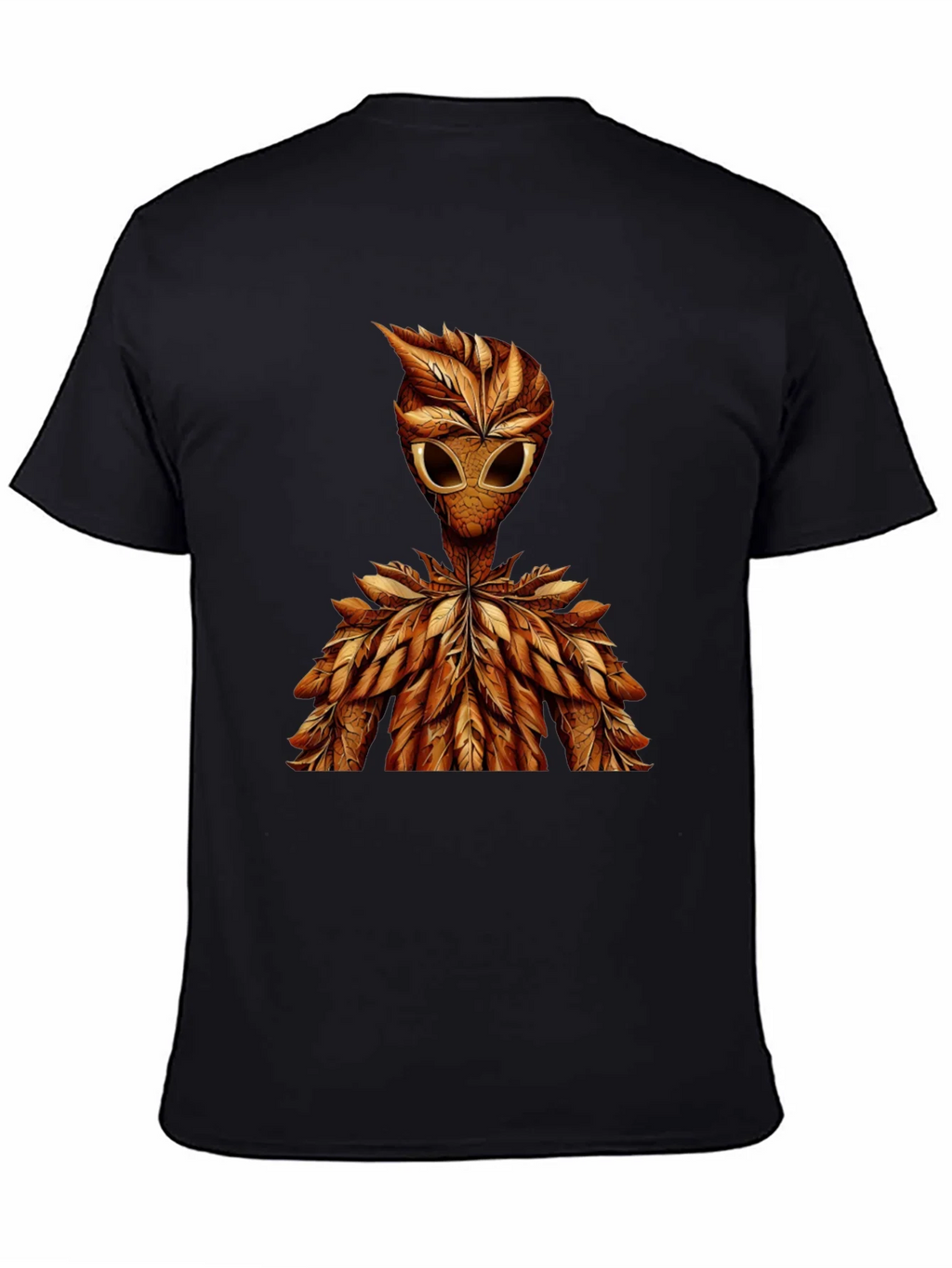 Leaf Alien Graphic Tee - Unique Design