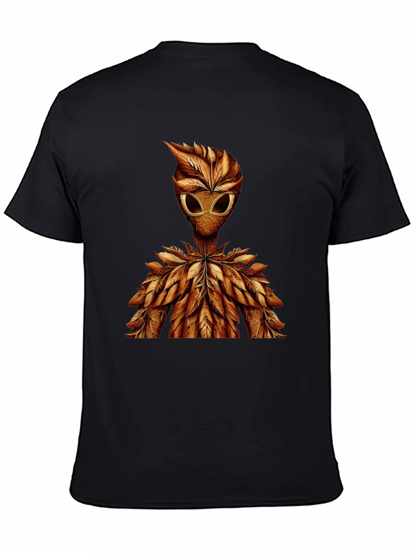 Leaf Alien Graphic Tee - Unique Design