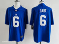 Men's New York Giants Jaxson Dart Jersey-Blue