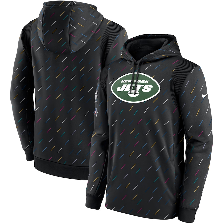Men's New York Jets  2021 Salute to Service Hoodie1 Black
