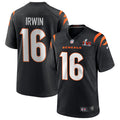 Trenton Irwin Cincinnati Bengals  Super Bowl LVI Game Jersey - Black