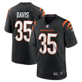 Jalen Davis Cincinnati Bengals  Game   Jersey - Black