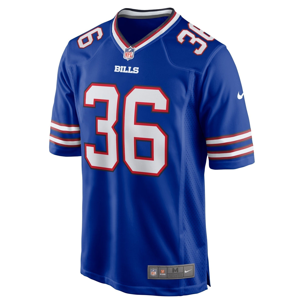 Kendall Williamson Buffalo Bills   Game Jersey -  Royal