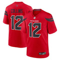 Nico Collins Houston Texans  Alternate Game Jersey -  Red