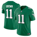 Philadelphia Eagles 11# A.J. Brown  Vapor F.U.S.E. Limited Jersey