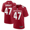 Sage Surratt Arizona Cardinals  Team Game Jersey -  Cardinal