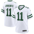 Jermaine Johnson II New York Jets  Game Jersey - Legacy White