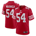 Fred Warner San Francisco 49ers    Game Jersey - Scarlet