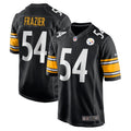 Zach Frazier Pittsburgh Steelers   Game Jersey -  Black