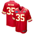 Jaylen Watson Kansas City Chiefs  Super Bowl LVII Game Jersey - Red