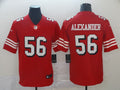 Men's San Francisco 49ers Kwon Alexander #56 Red Game Player Jersey1