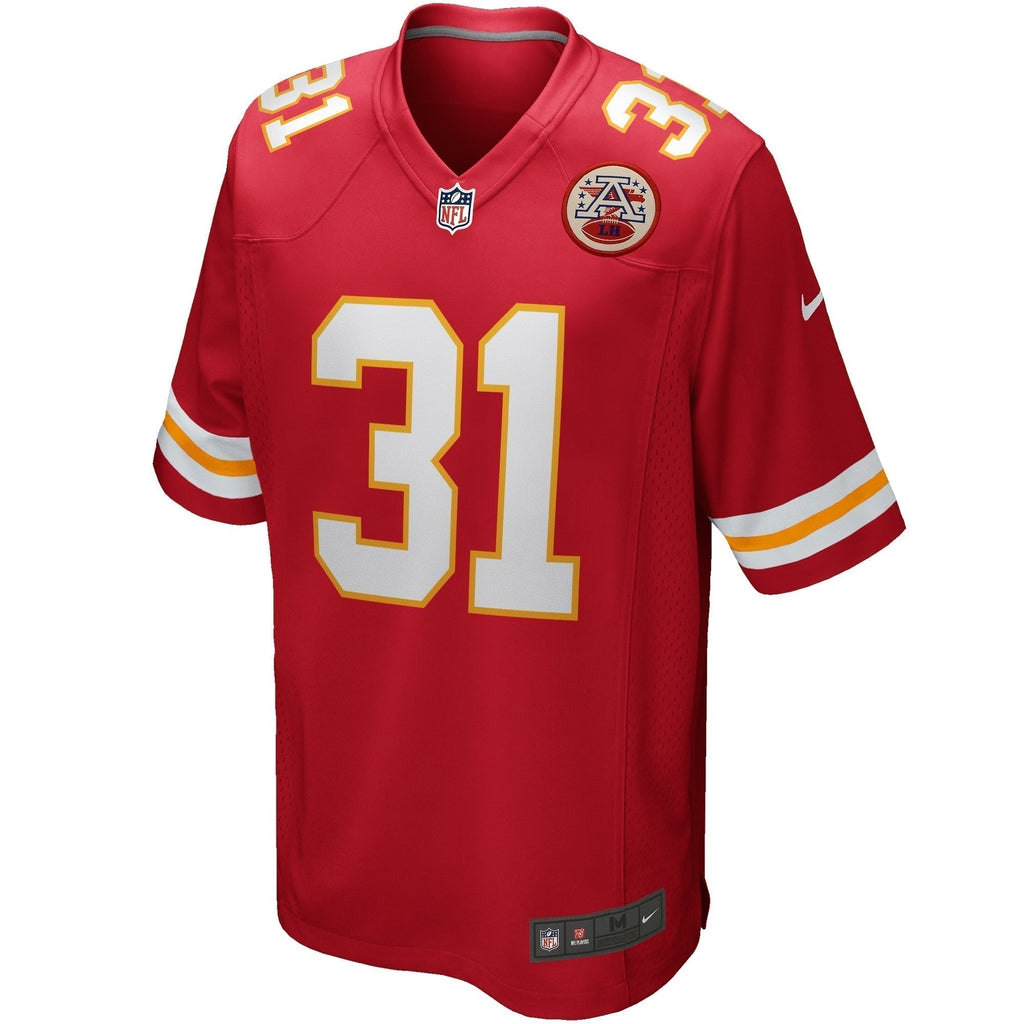 Priest Holmes Kansas City Chiefs  Game Retired   Jersey - Red