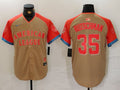 Men's American League Adley Rutschman #35 Cream 2024  All-Star Game Limited Player Jersey1