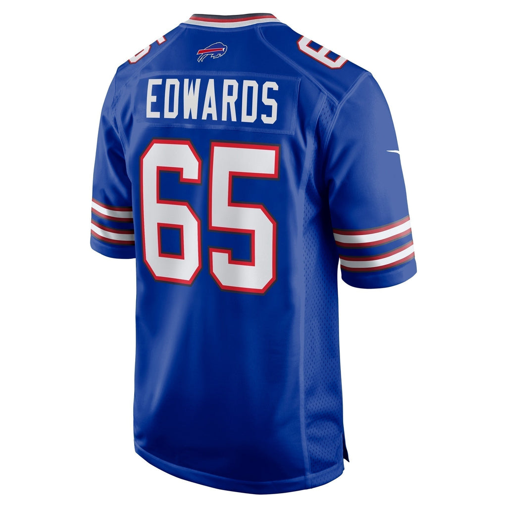Mike Edwards Buffalo Bills   Game Jersey -  Royal