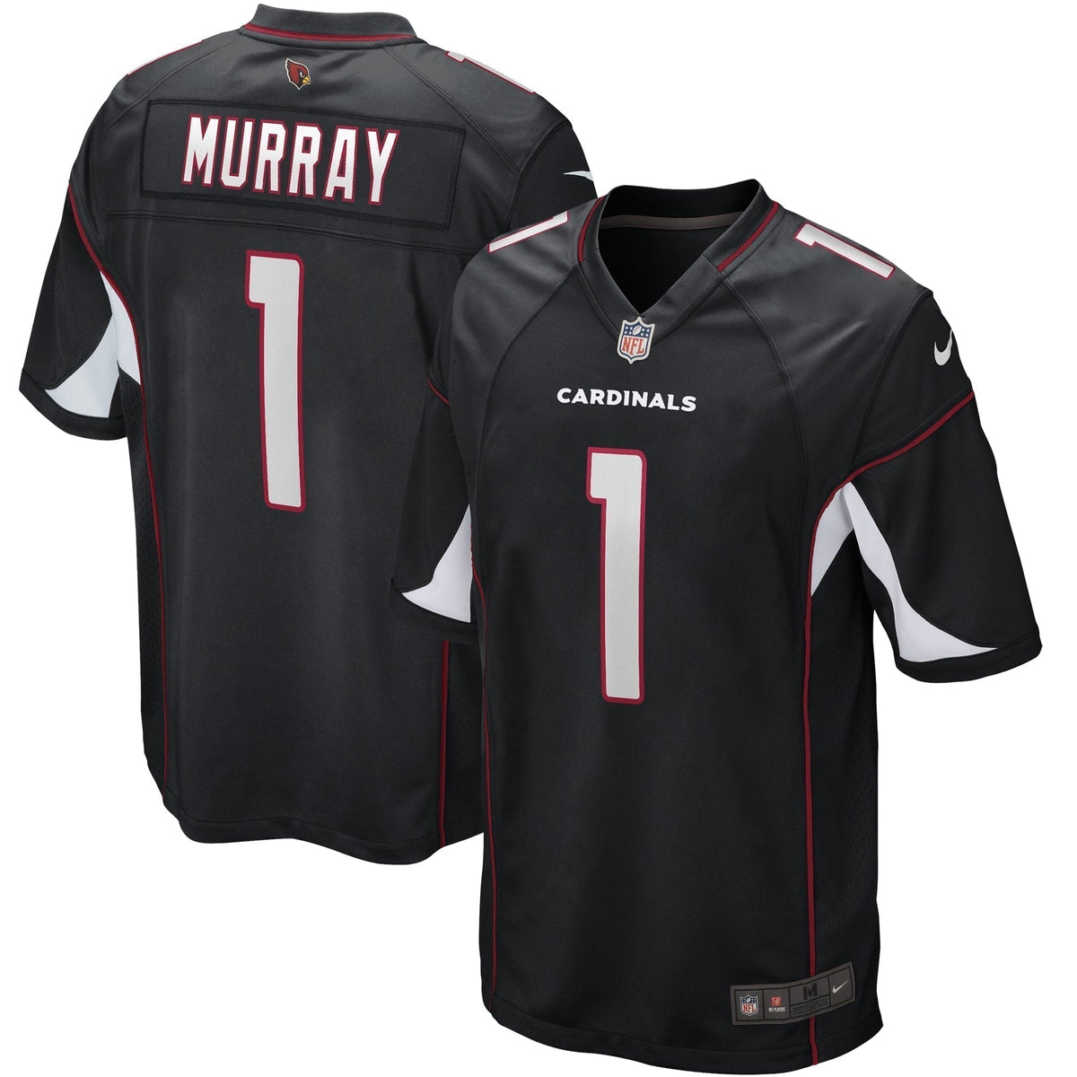 Kyler Murray Arizona Cardinals  Alternate Game Jersey - Black