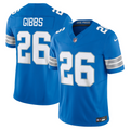 Men's Detroit Lions Jared Goff Blue Jersey