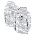 Men's Minnesota Vikings Arctic Camo 2024 Salute to Service Club Fleece Pullover Hoodie1