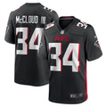 Ray-Ray McCloud III Atlanta Falcons  Team Game Jersey -  Black