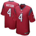Men's Houston Texans Deshaun Watson  Red Game Jersey