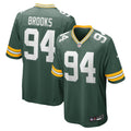 Karl Brooks Green Bay Packers   Game Jersey -  Green