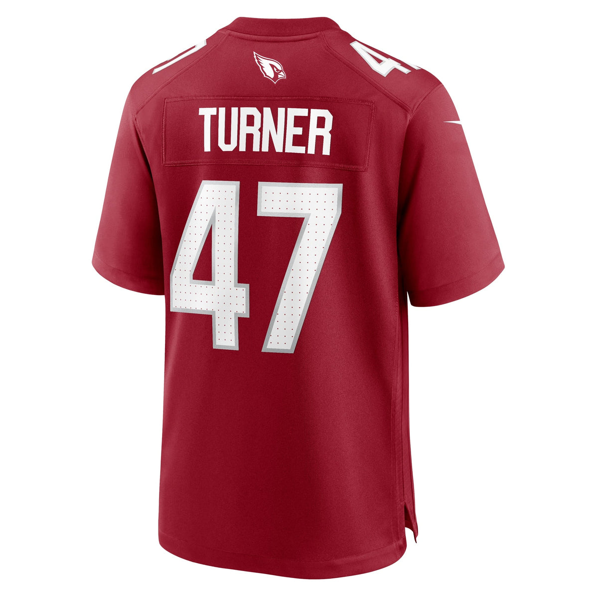Ezekiel Turner Arizona Cardinals  Team Game Jersey -  Cardinal