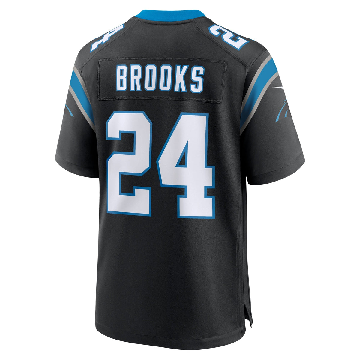 Jonathon Brooks Carolina Panthers  2024  Draft Game Jersey - Black