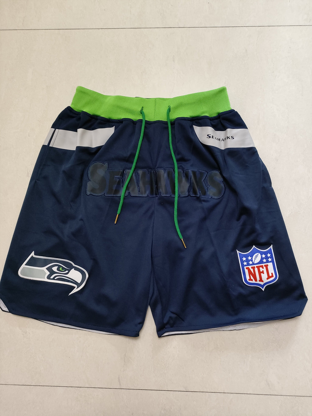 Seattle Seahawks dark blue pocket pants