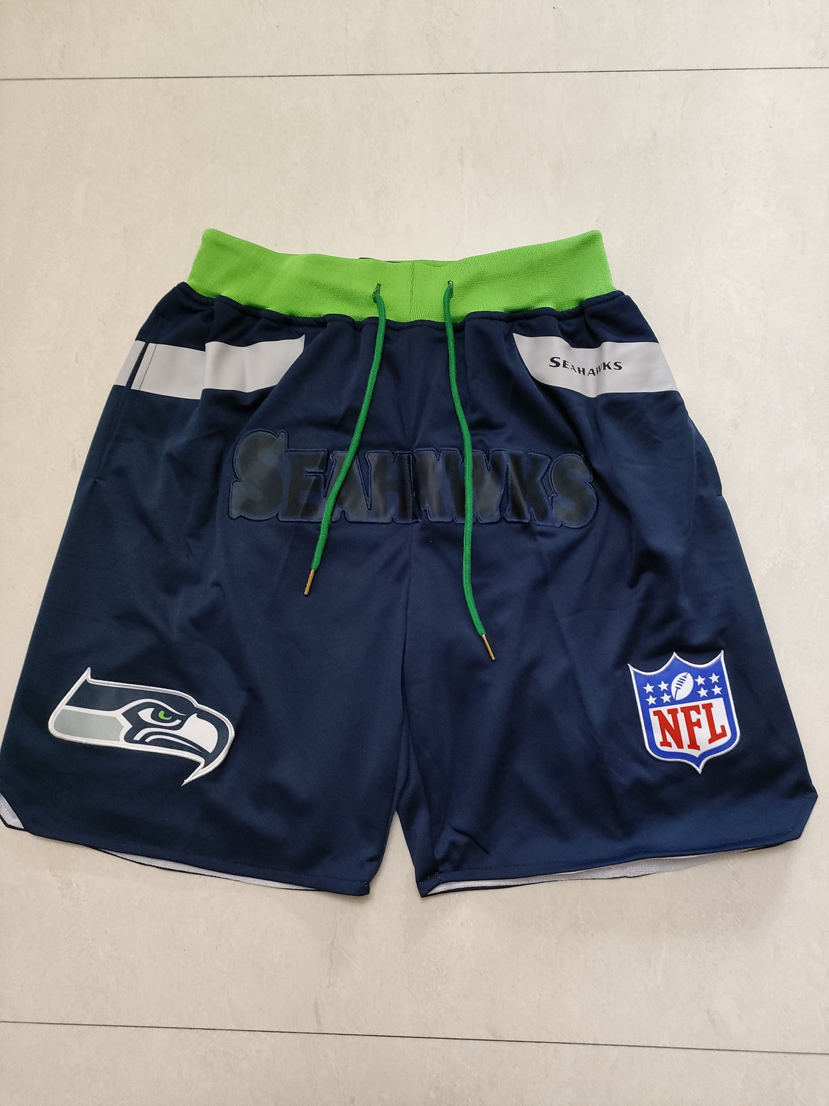 Seattle Seahawks dark blue pocket pants