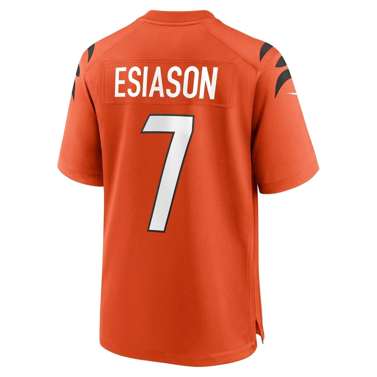 Boomer Esiason Cincinnati Bengals  Retired   Alternate Game Jersey - Orange
