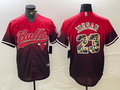 Men's Chicago Bulls Michael Jordan #23 Red City Connect Replica Player Jersey