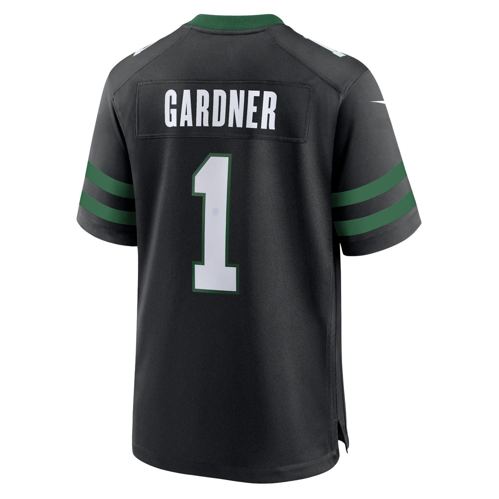 Ahmad Sauce Gardner New York Jets  Alternate Game Jersey - Legacy Black