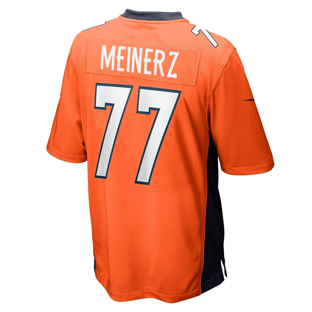 Quinn Meinerz Denver Broncos  Game Jersey - Orange