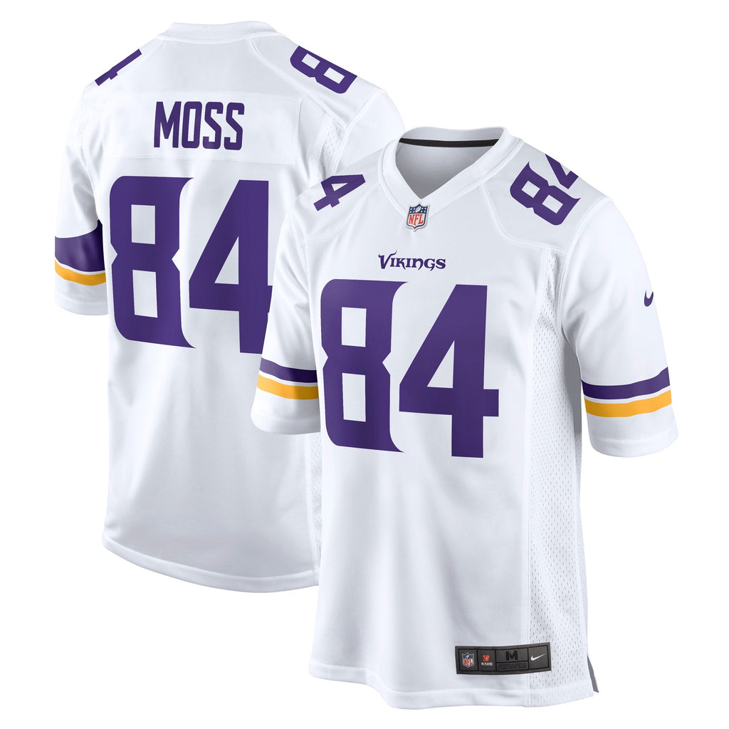 Randy Moss Minnesota Vikings  Retired   Game Jersey - White